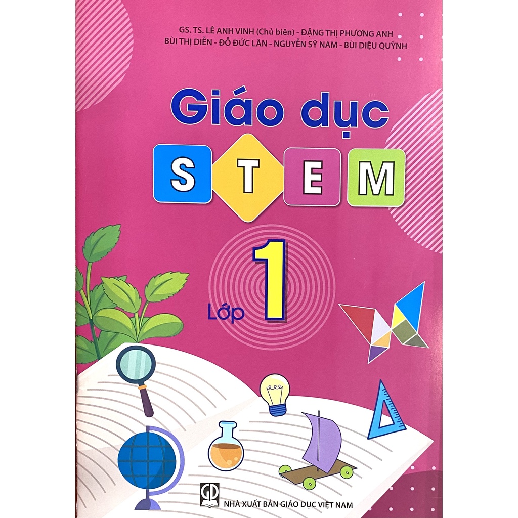 Sách - Giáo Dục STEM Lớp 1