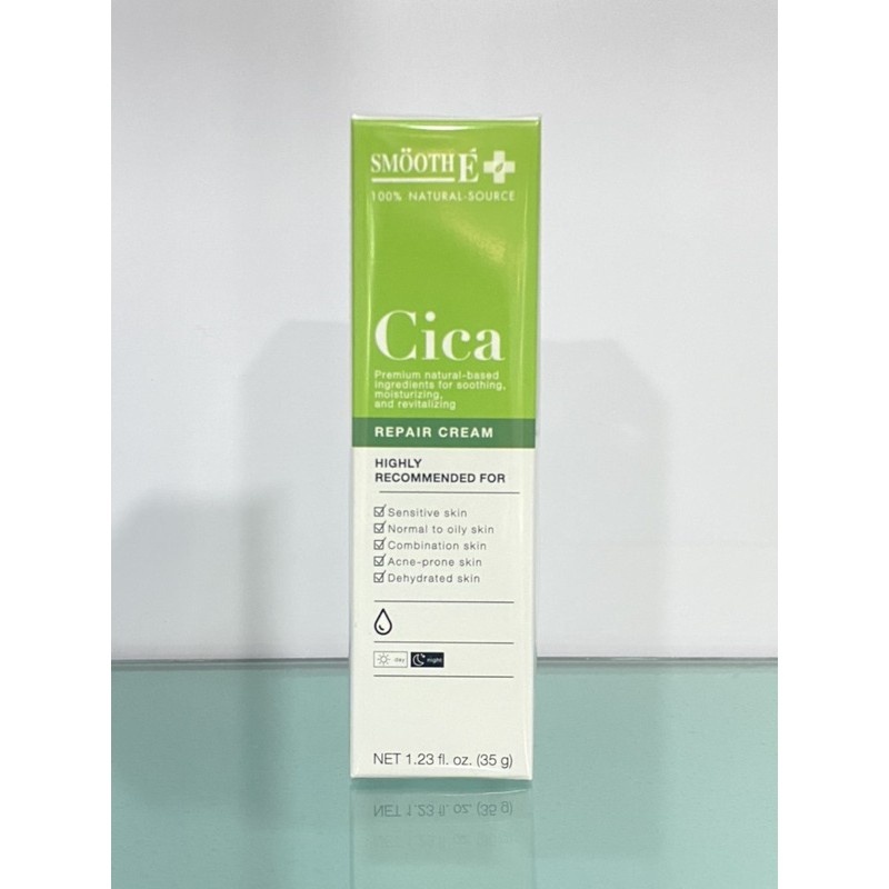 Kem dưỡng da mặt Smooth E Cica Repair Cream 35g