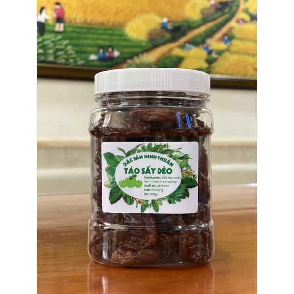 TÁO SẤY DẺO NINH THUẬN 500gr