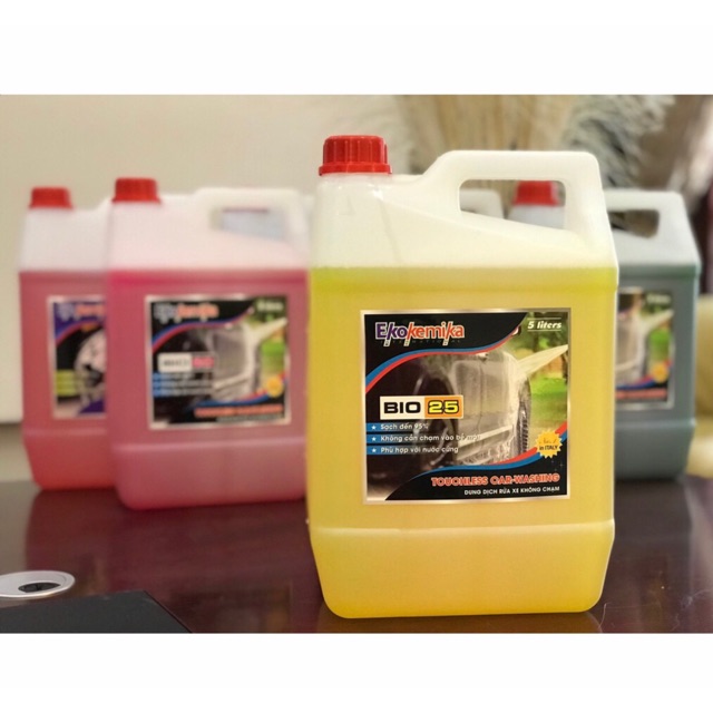 Dung Dịch rửa xe không chạm bio 25