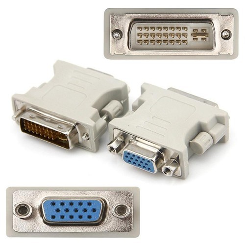 Đầu chuyển đổi VGA sang DVI 24+5 (DVI 24+5 sang VGA)