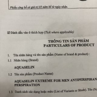 Lăn nách không mùi Aquaselin