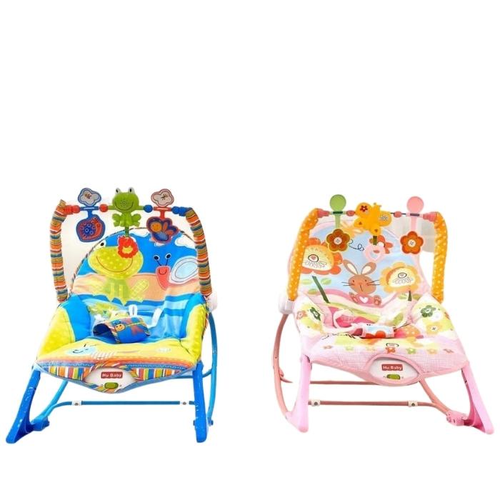 Ghế rung bập bênh ru ngủ nhiều tư thế Ibaby