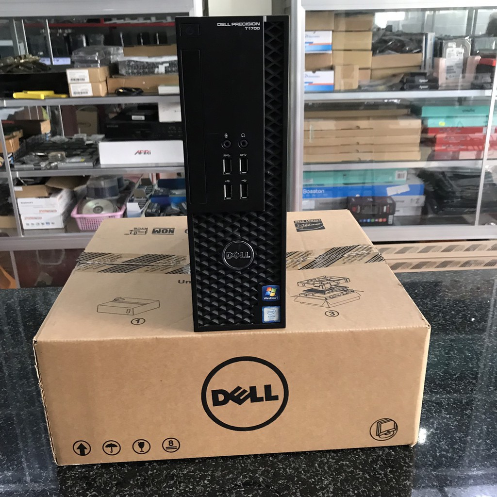 Thùng máy vi tính T1700: i7 8G 120G SSD