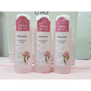 Nươc hoa hồng Mamonde
