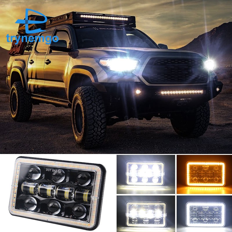 Đèn Led 4x6 Inch Drl Cho Xe Wrangler