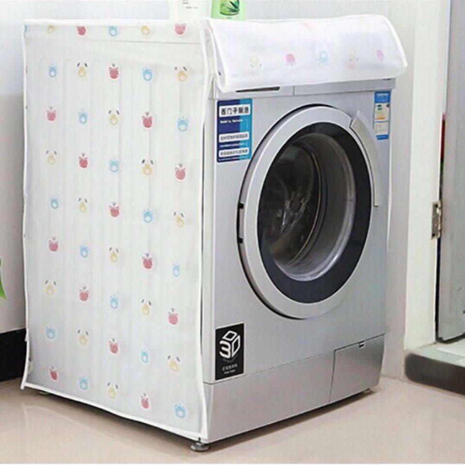 Bọc máy giặt chống thấm cửa ngang ko thấm nước - br00516-1