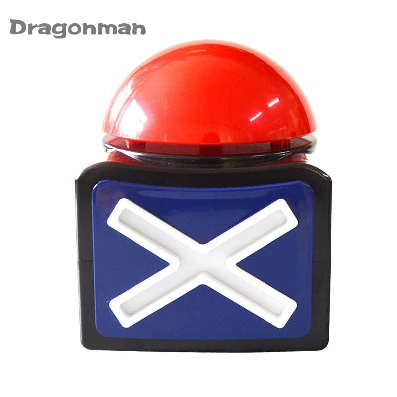 Game Answer Buzzer Alarm Button with Sound Light Trivia Quiz Got Talent