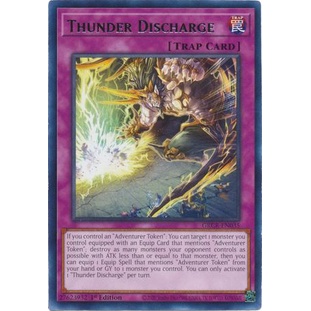 Thẻ bài Yugioh - TCG - Thunder Discharge / GRCR-EN035'