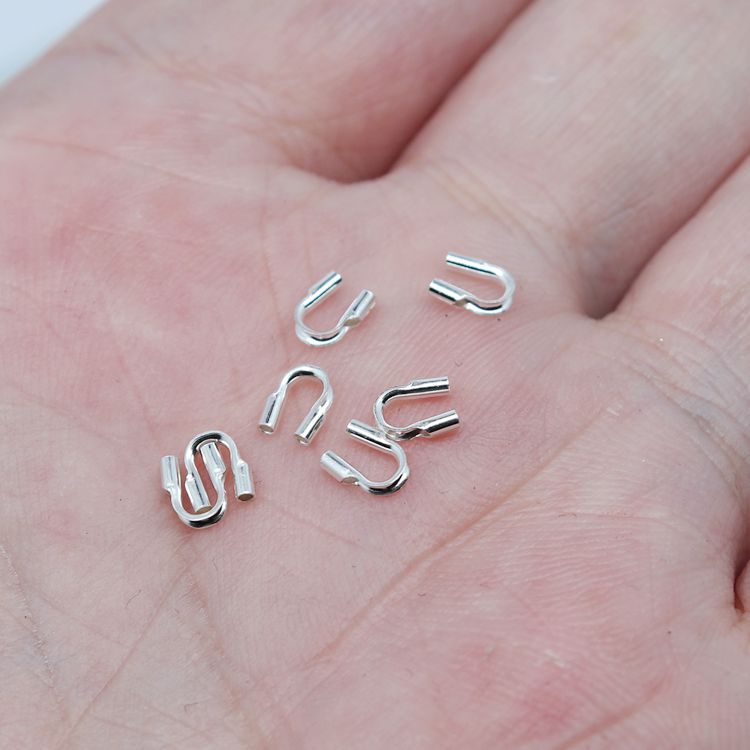 Vòng Tay Mạ Bạc 925 Khóa Chữ U diy