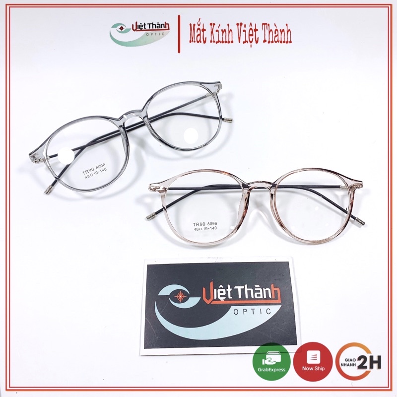 Kính Gọng Tròn Bầu Chất Liệu Mảnh Đẹp Bền