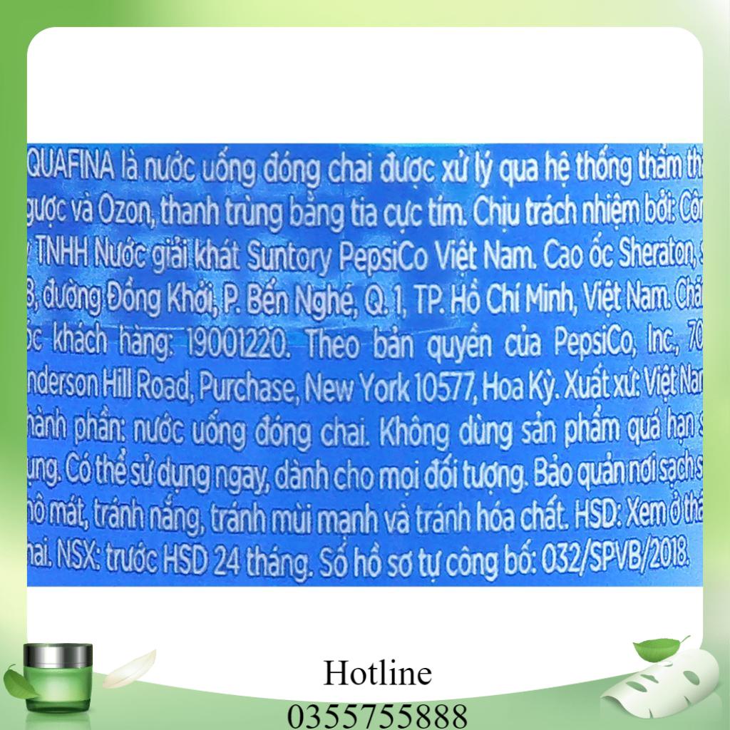 Nước suối AQuaFina chai 500ml