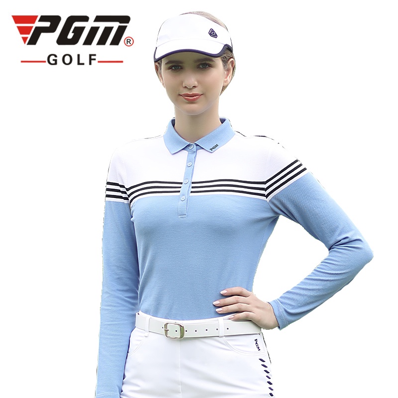 Áo Golf Dài Tay Nữ - PGM Women Golf Shirt - YF377