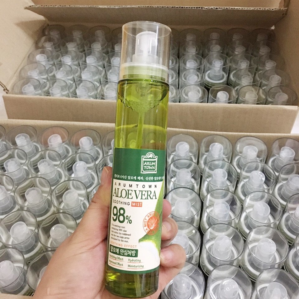Xịt Khoáng Nha Đam Aloe Vera Soothing Mist 98% 118ml Hàn Quốc | BigBuy360 - bigbuy360.vn