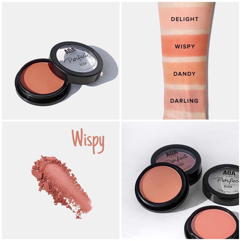 Phấn má hồng AOA Perfect Powder Blush | BigBuy360 - bigbuy360.vn