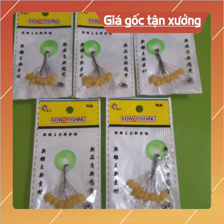 [Giá Rẻ] Túi Hạt Chặn Phao Câu Cá Loại 20 hạt