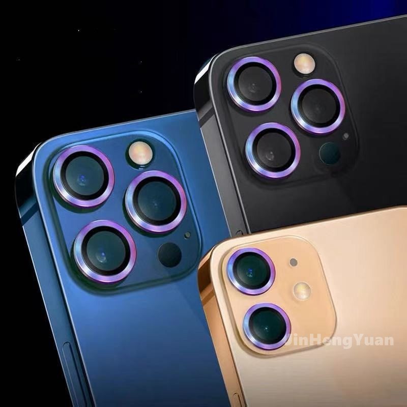 Vỏ bảo vệ ống kính máy ảnh cho Iphone 11 promax 12 mini/promax