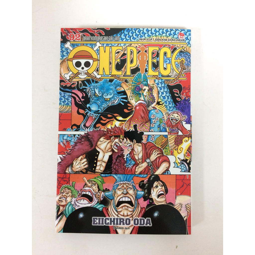 Sách - One piece - Tập 92 (Bìa rời)