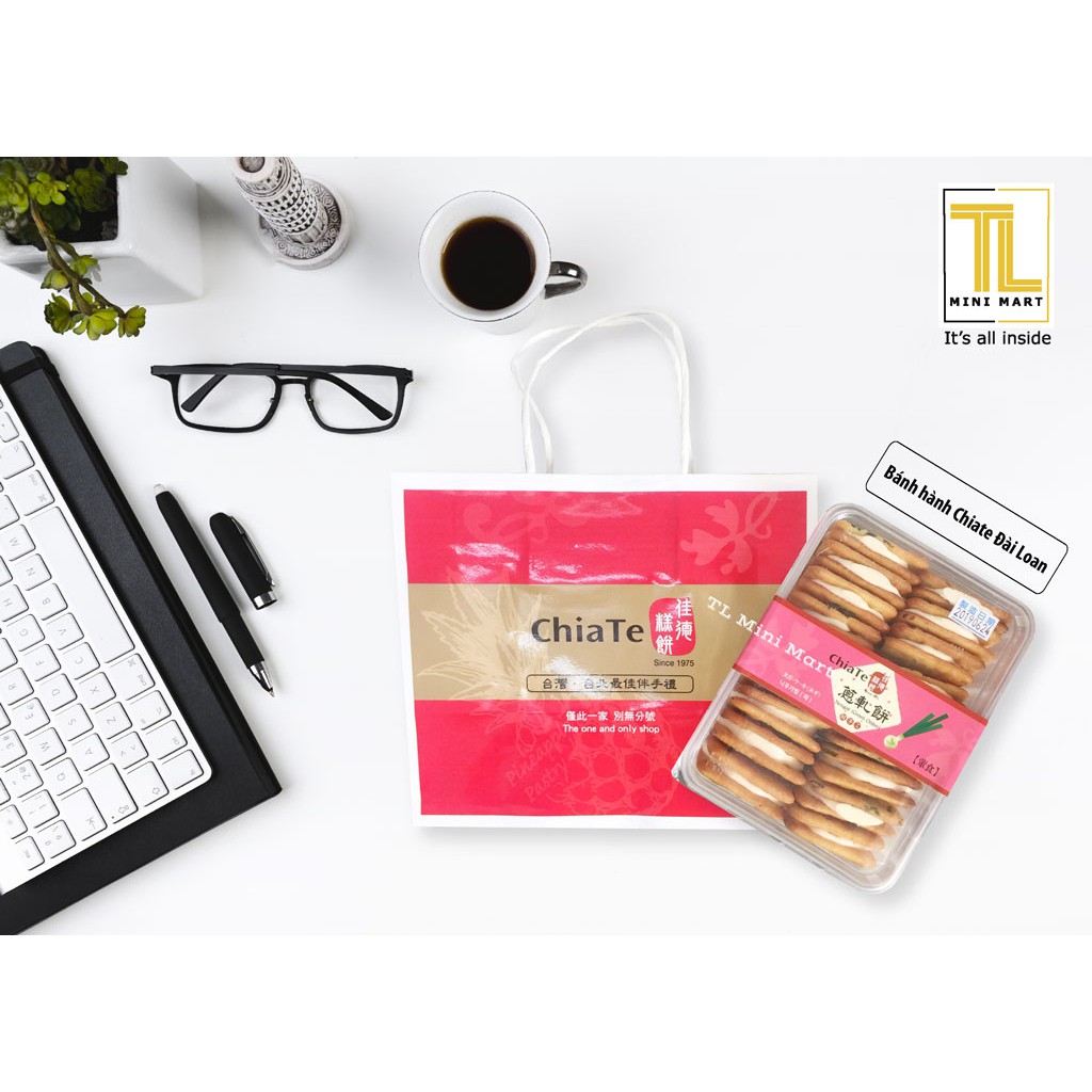 Bánh hành Chiate Đài Loan (date 05/2020)