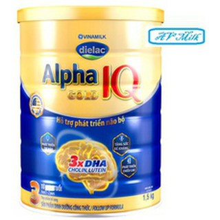 Sữa vinamilk dielac alpha gold 4 -900g date mới
