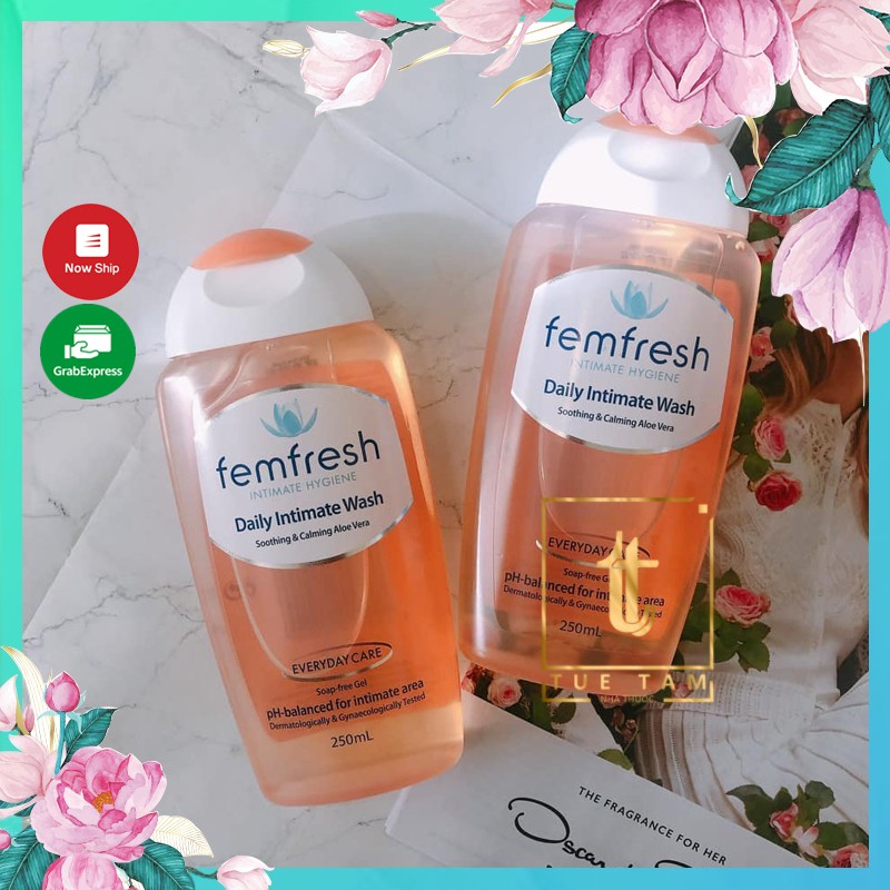 Dung dịch vệ sinh cho phụ nữ Femfresh Daily Intimate Wash (250ml), Úc