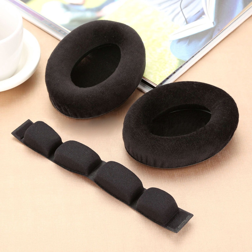 Ear Pads Foam Pad Headband Set for Sennheiser HD545 HD565 HD580 Headphone ☆hengmaTimeMall