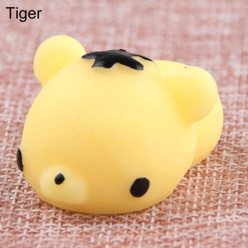 Đồ Chơi Squishy Bóp Tay Mềm Hình Con Thỏ Gà Dễ Thương Giúp Giảm Stress