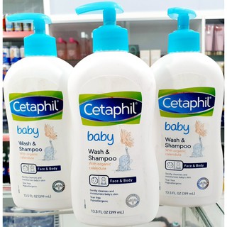 Sữa tắm gội Cetaphil 2in1 hoa cúc