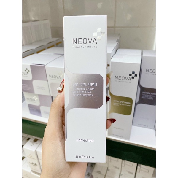 Neova DNA Total Repair - Serum sửa chữa DNA chống lão hóa, phục hồi, làm đều màu da