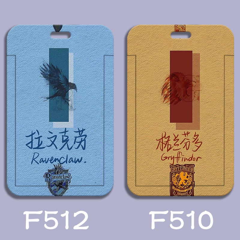 Giá Đỡ Danh Thiếp / Thẻ id / Thẻ id Hình harry potter Có Dây Đeo Bảo Vệ Cho Học Sinh