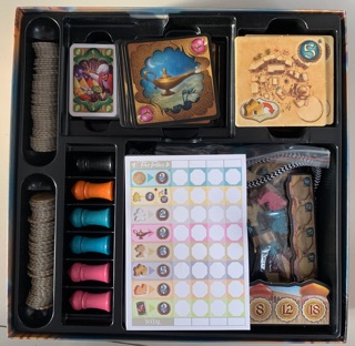 Board game Five Tribes