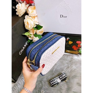 Túi mk hộp 2 khoá 2 ngăn sz 20