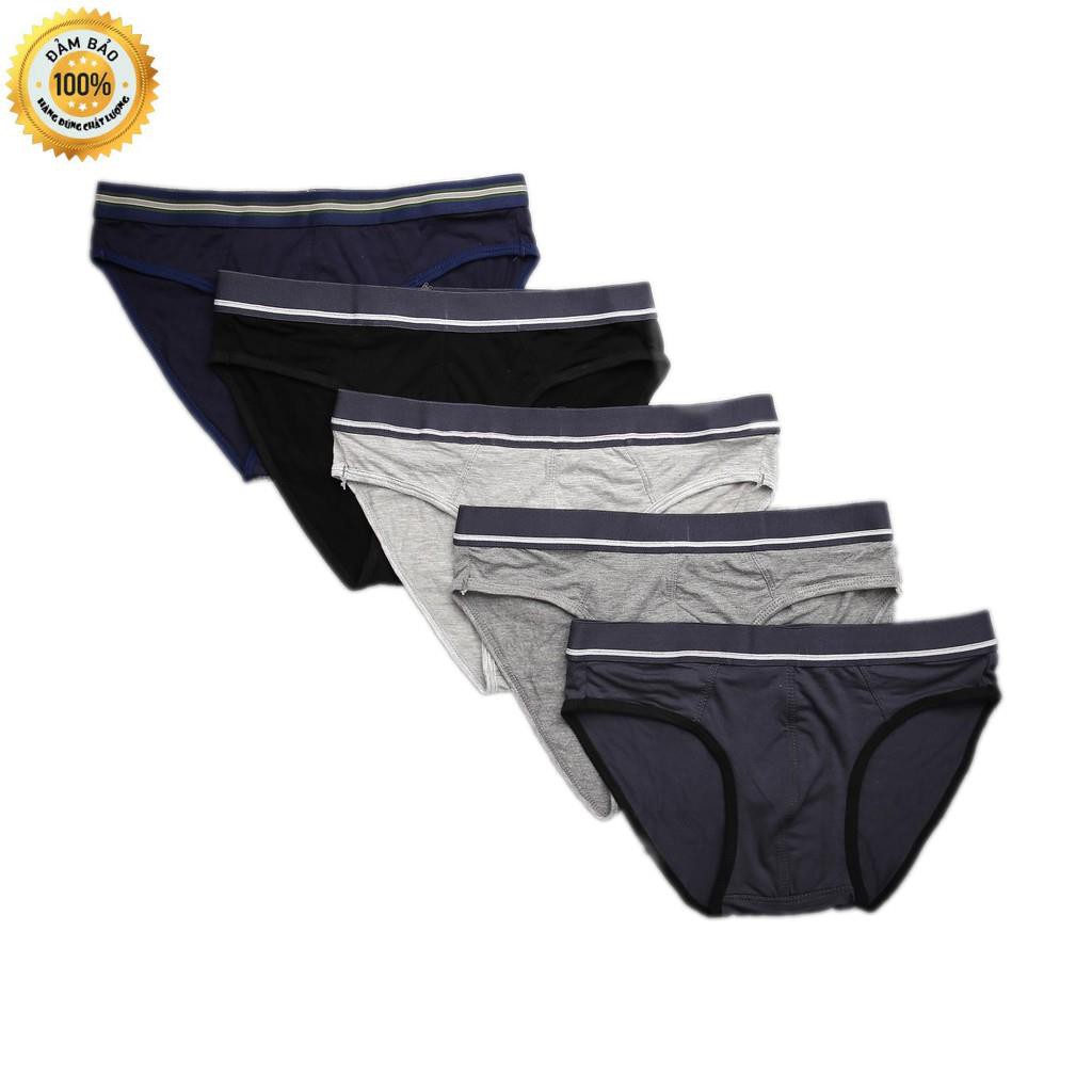 Combo 5 Quần Lót Nam Cotton 2 Chiều Cao Cấp TTGShcmfashion - CB05