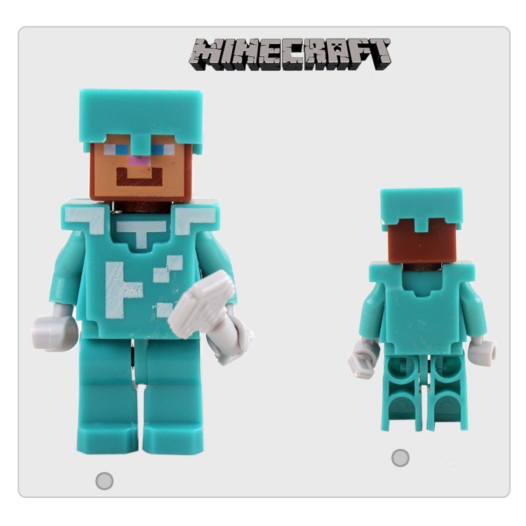 Set 6 Mô Hình Lego Nhân Vật Trong Minecraft