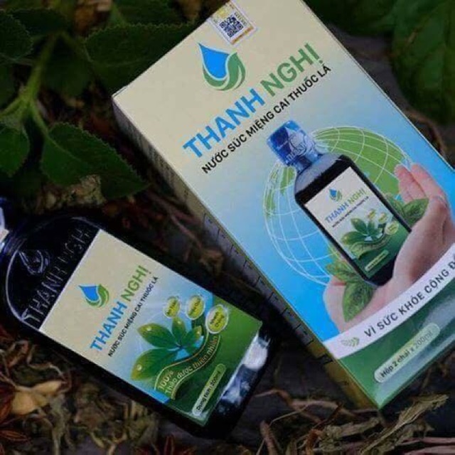 Nước súc miệng Cai Thuốc Lá