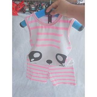 Bộ 3 lỗ cotton mềm mại dễ thương cho bé trai và gái mã 3lo