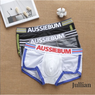 Quần lót nam Boxer lưới Aussiebum thoáng mát