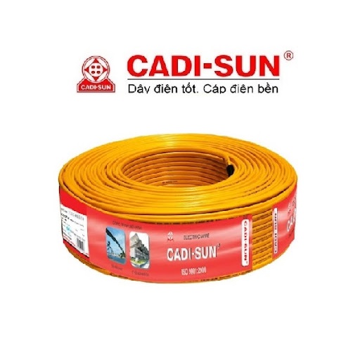 DÂY ĐIỆN ĐƠN MỀM Cadisun -  VCSF 1 x 4mm; 1 x 6mm