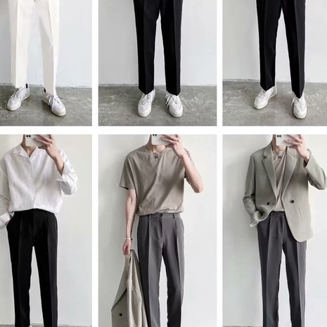 Quần dài phong cách Hàn Quốc lịch lãm cho nam size M-3XL
