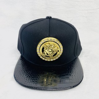 Mũ cho bé trai,mũ hiphop snapback logo xoay tròn