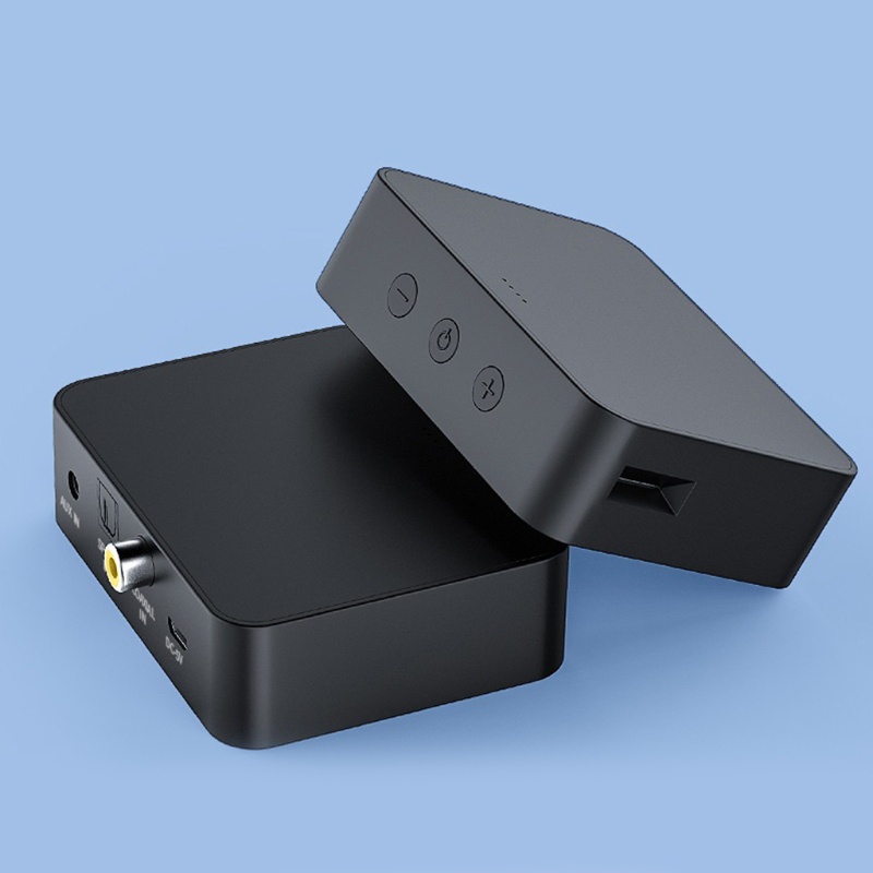 Bộ Truyền Tín Hiệu Bluetooth Không Dây 5 0 3 5mm AUX Thẻ TF 4 Trong 1 Cho TV PC