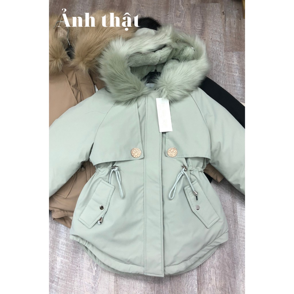 Áo khoác phao nữ LÓT LÔNG AK345 (Kèm ảnh thật) | BigBuy360 - bigbuy360.vn