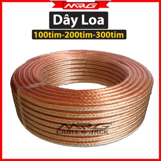 Dây Loa 500tim 300tim 200tim 100tim,giá bán lẻ 1 mét.