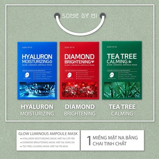 Mặt Nạ Giấy Dưỡng Da Some By Mi Sheet Mask 25ml