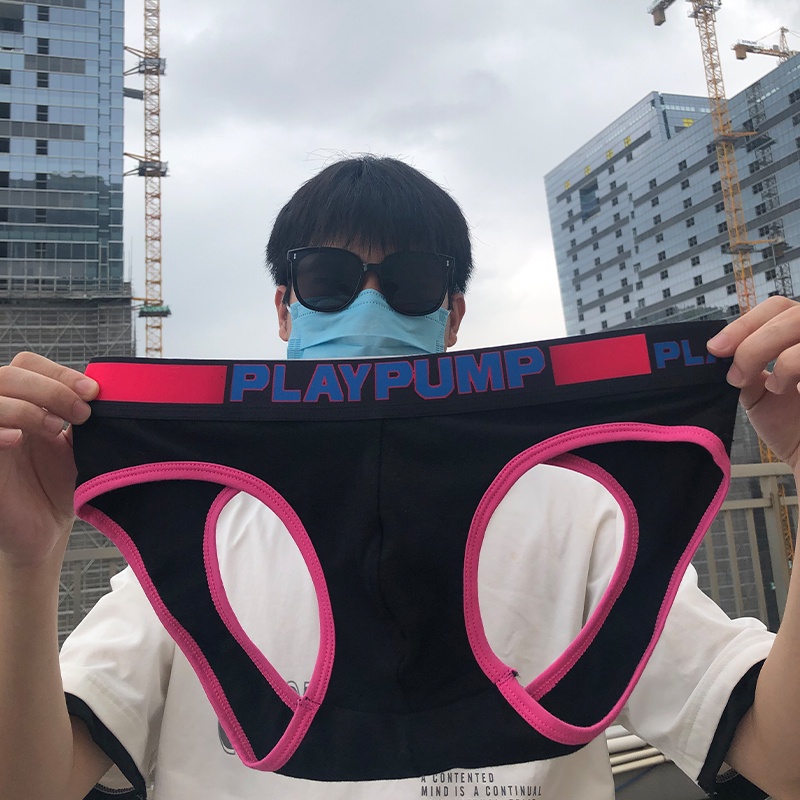 Quần lót ORLVS PP9114 cotton lọt khe quyến rũ cho nam