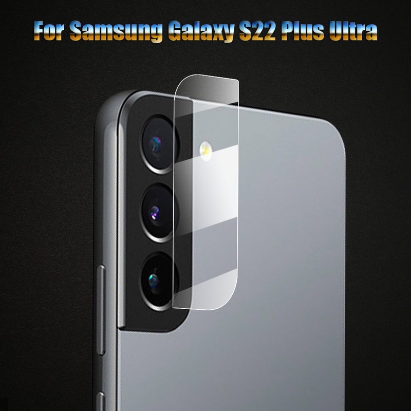 Kính Cường Lực Bảo Vệ Camera Sau Cho Samsung Galaxy S22 Plus S22 Ultra