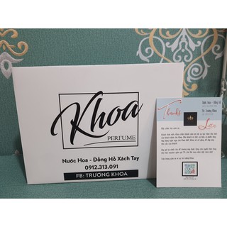 Túi size M phom ngang in theo yêu cầu (giấy dày)