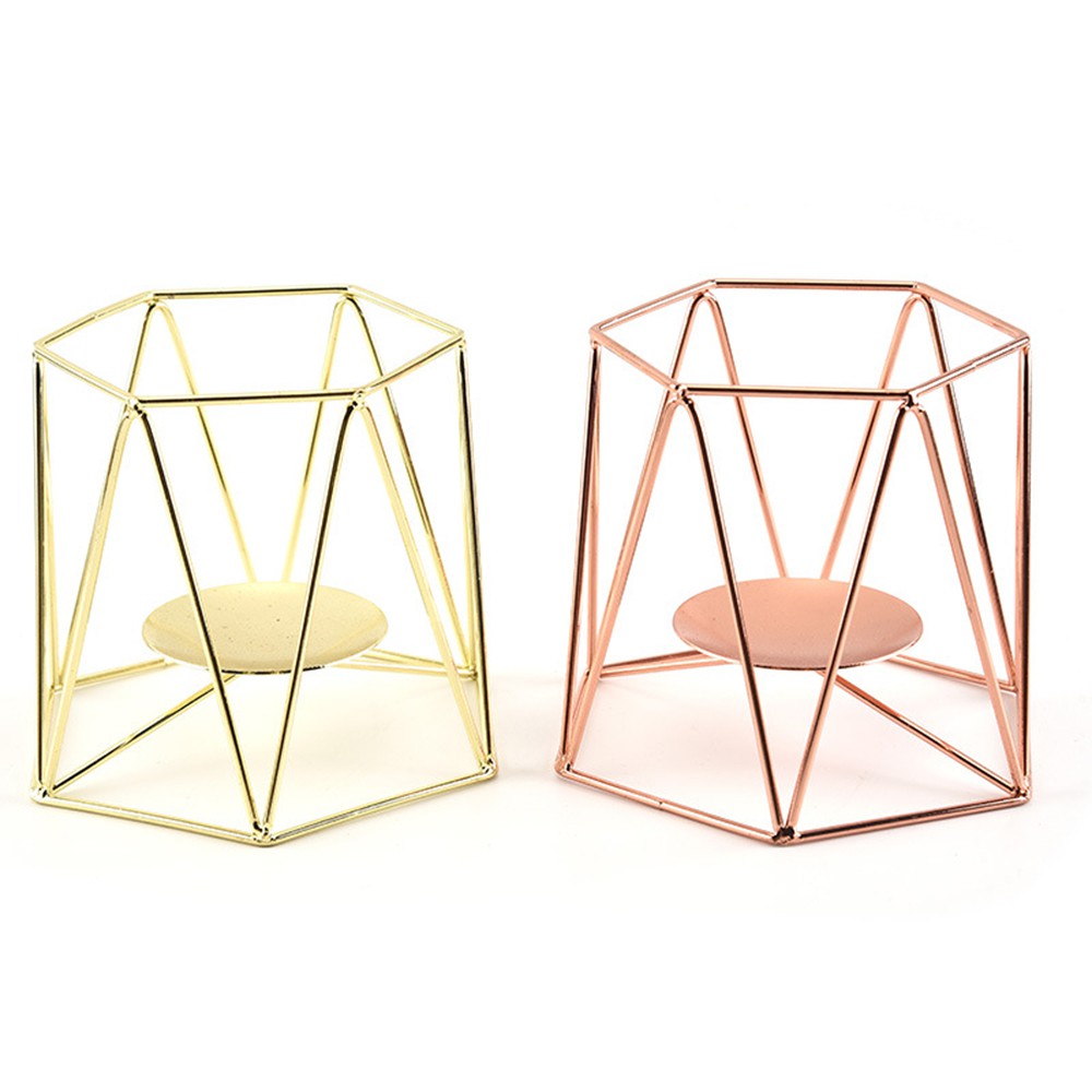 Giá Để Nến Bằng Sắt Phong Cách Châu Âu