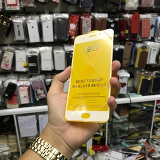 [Tặng giấy lau] Kính cường lực Oppo F1s full màng hình đủ màu