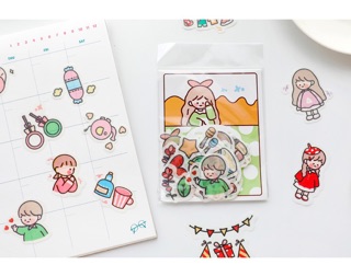 [STICKERS] hình dán chủ đề mã 006